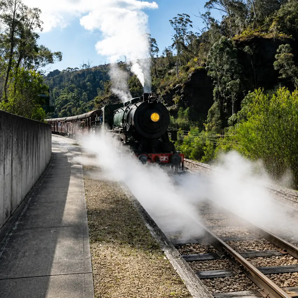 Zig Zag Railway: Clarence to Top Points/Bottom Points Roundtrip Train Ride