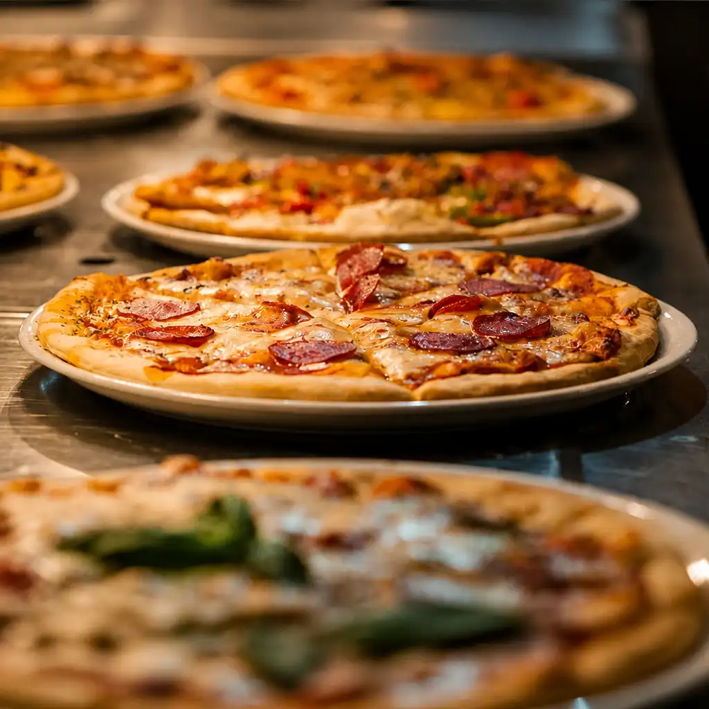 Rotterdam: Pizza Cruise
