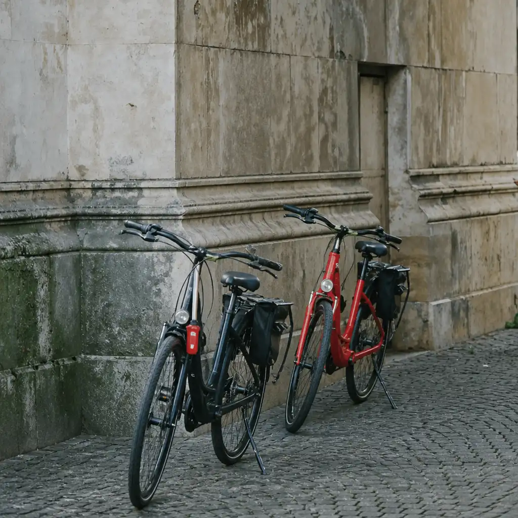 Munich: Guided E-Bike Tour with Beer Garden Stop