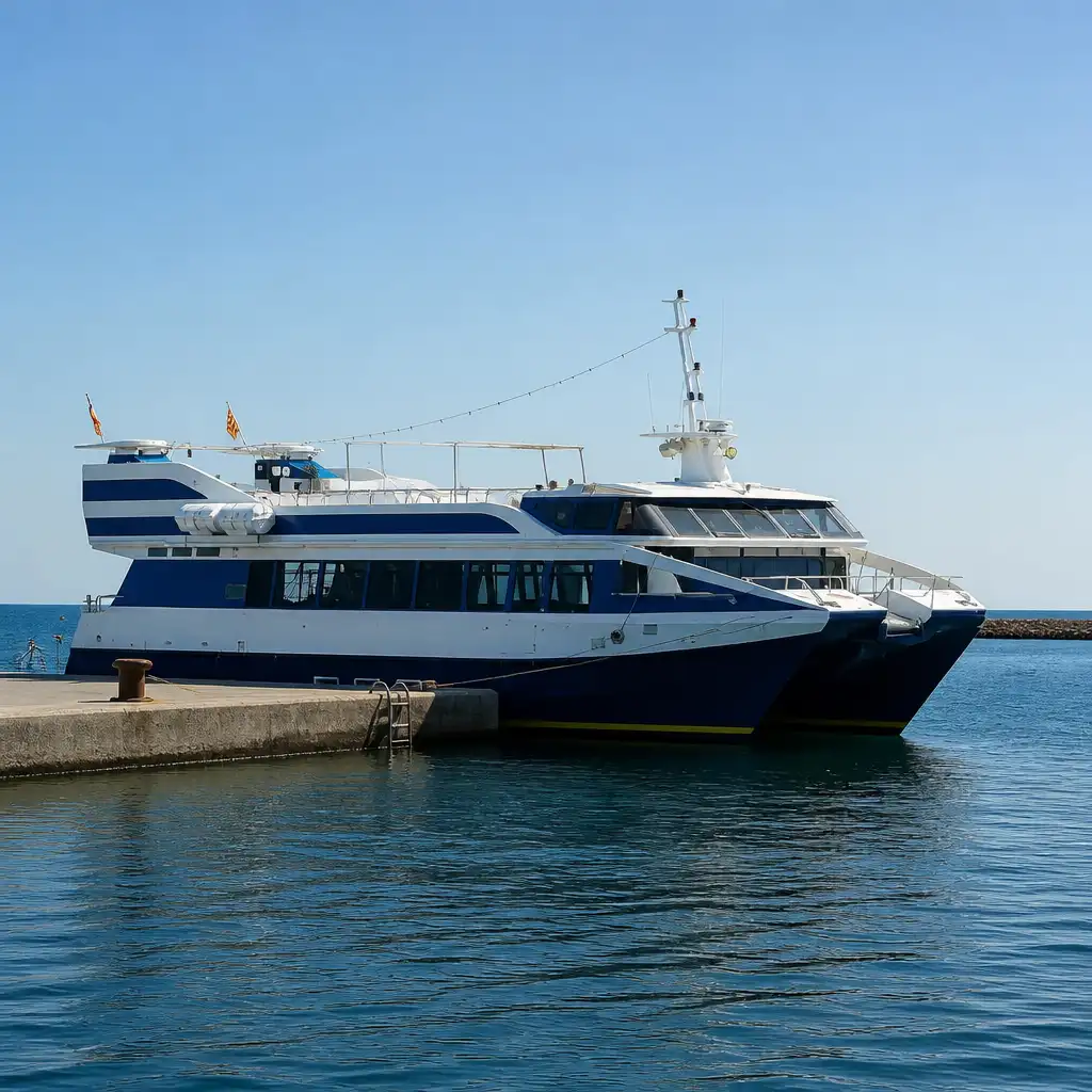 Cambrils: Roundtrip Ferry from Salou