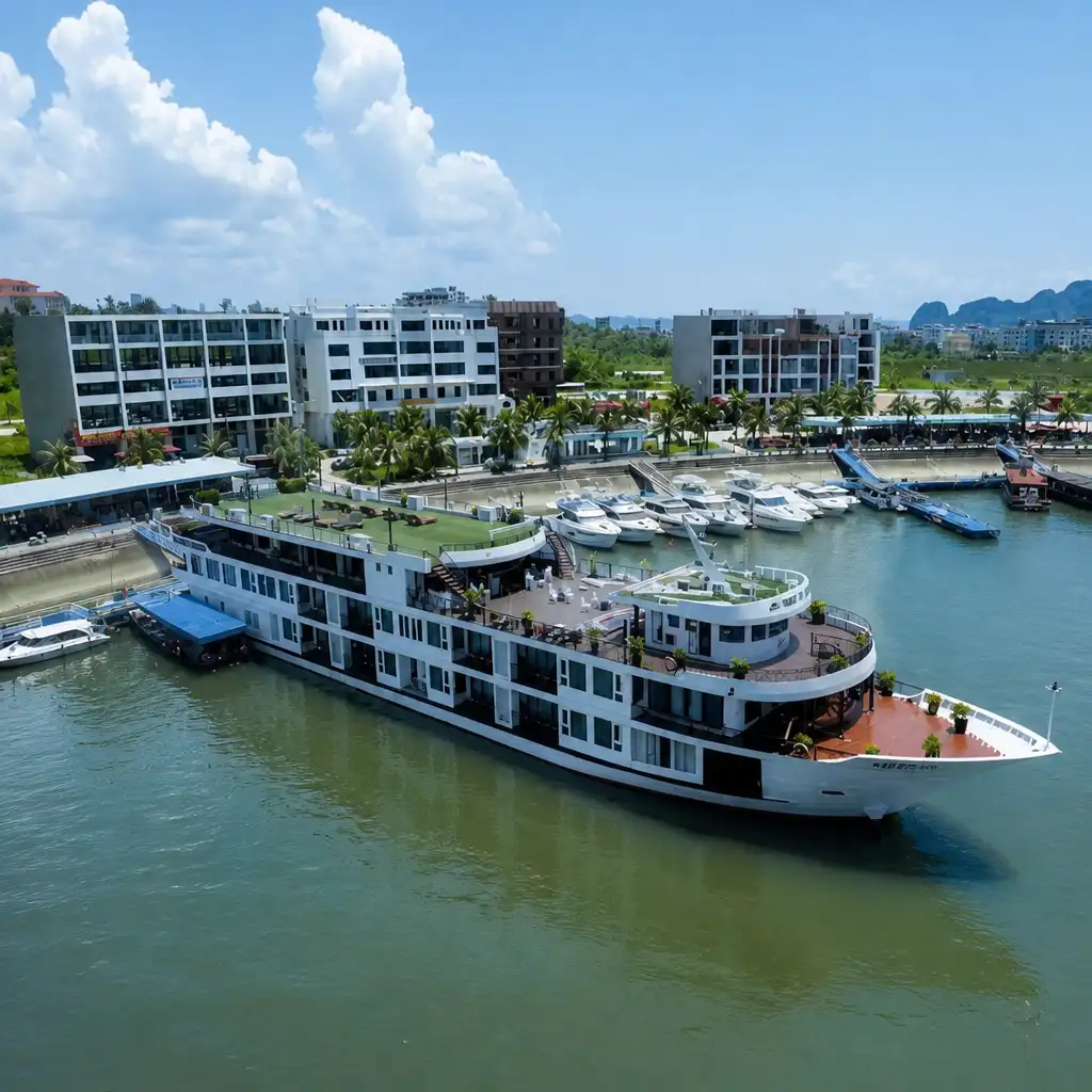 Ha Long Bay: 2D1N Verdure Lotus Cruise + Sung Sot & Ti Top + Meals