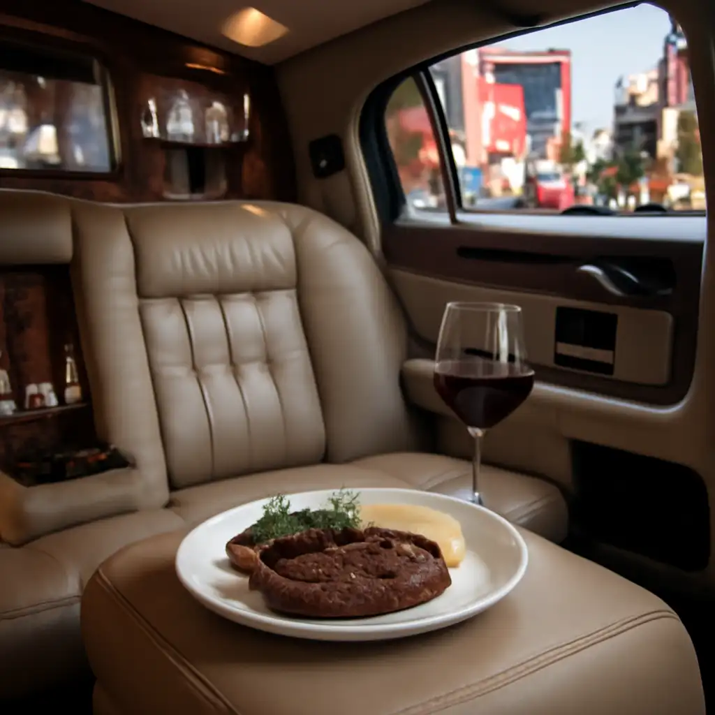 Las Vegas Strip: Guided Steakhouse Food Tour + Transfers