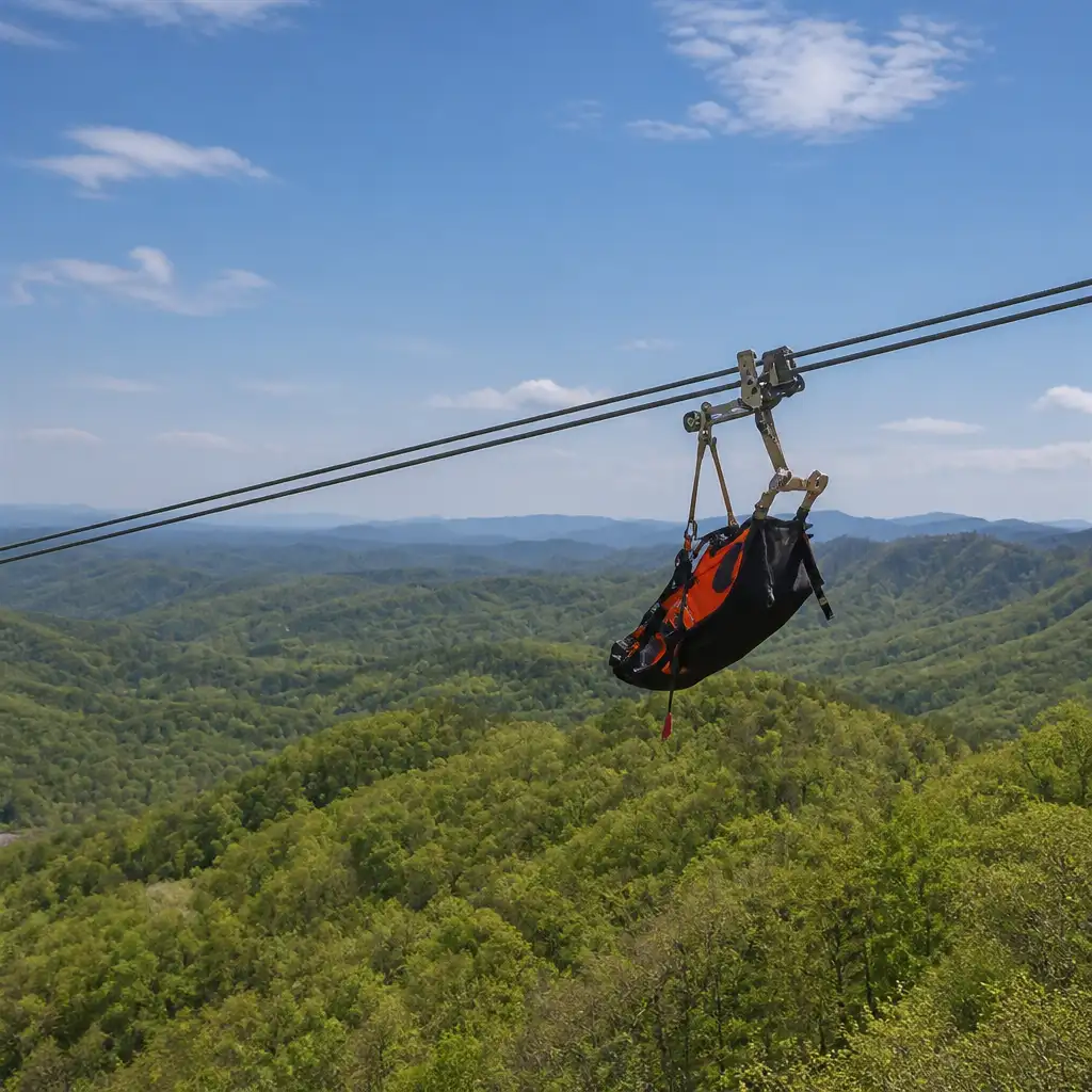 WildSide Adventure Park: Entry + MegaZip Experience