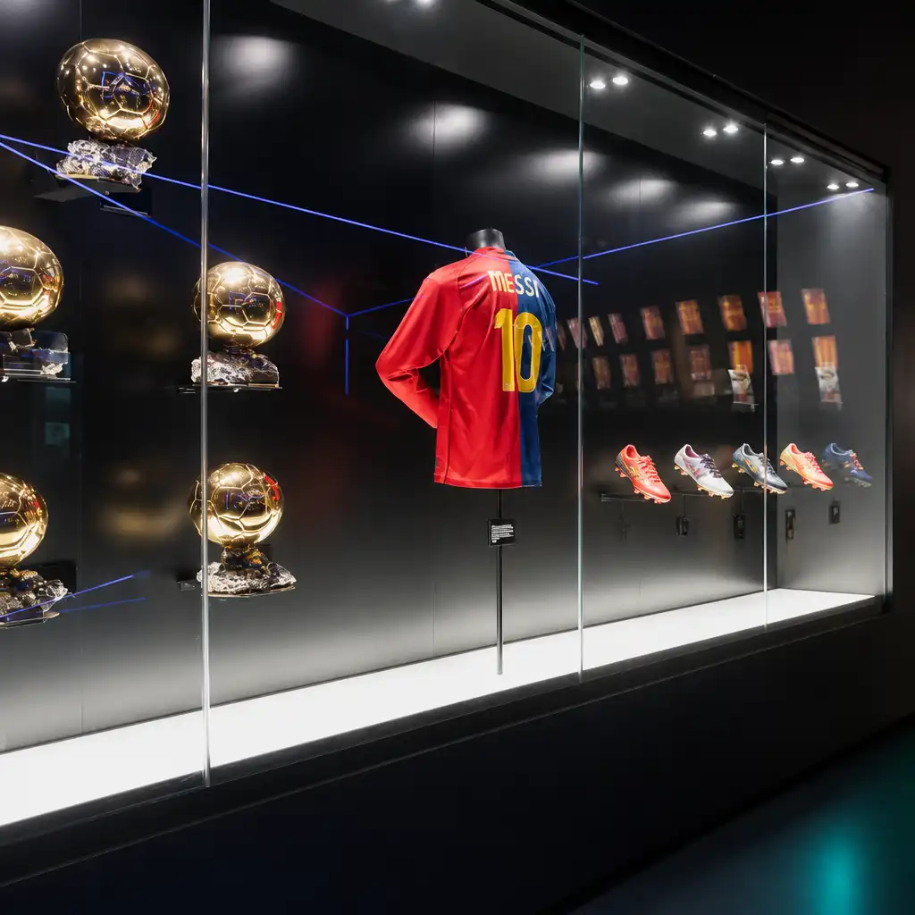 Barcelona: Guided Football Tour with 4 Clubs & 2 Museums