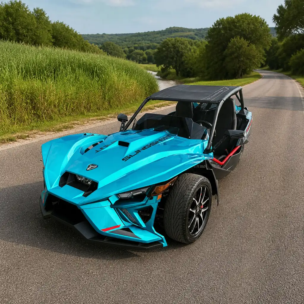 San Antonio: Polaris Slingshot Self-Guided Tour + Natural Bridge Caverns Entry