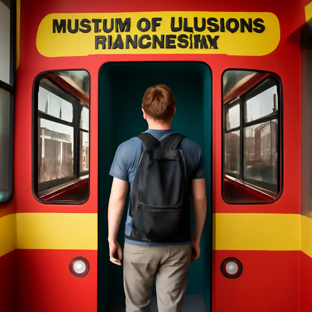 Museum of Illusions Manchester: Entry Ticket