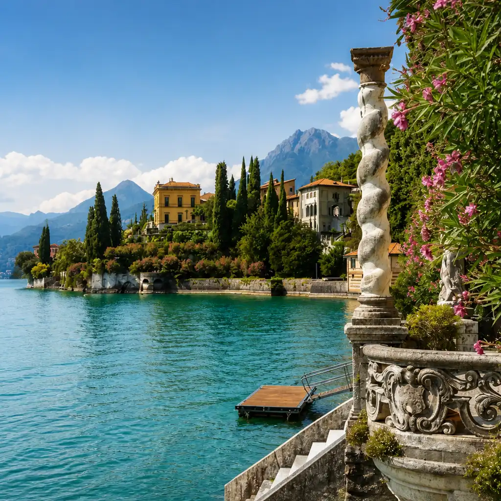 Como, Bellagio & Varenna: Small Group Guided Tour from Milan + Boat Cruise