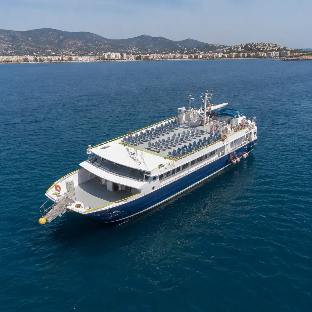 Costa Brava: Boat Tour from Roses + Audio Guide + Swim Stop