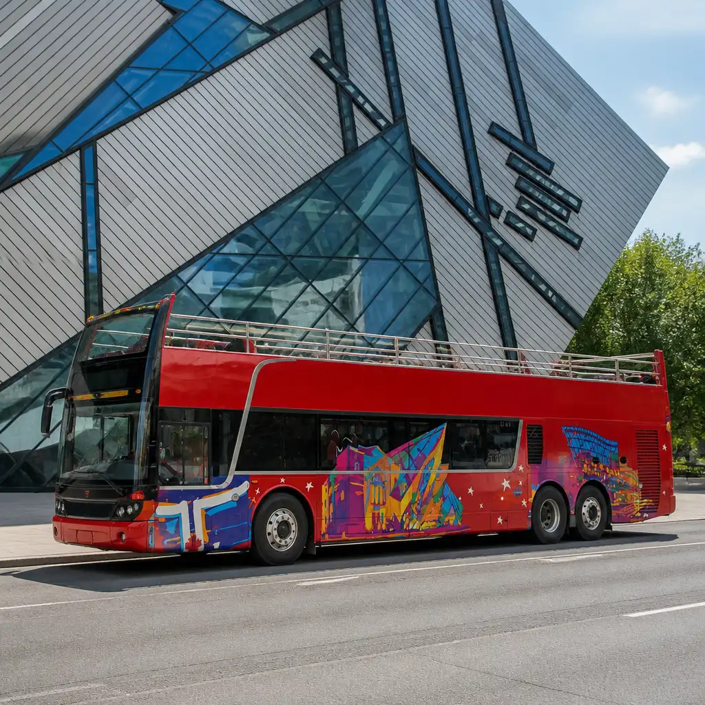 Niagara Falls: Guided Day Tour from Toronto + Hop-on Hop-off Bus Tour