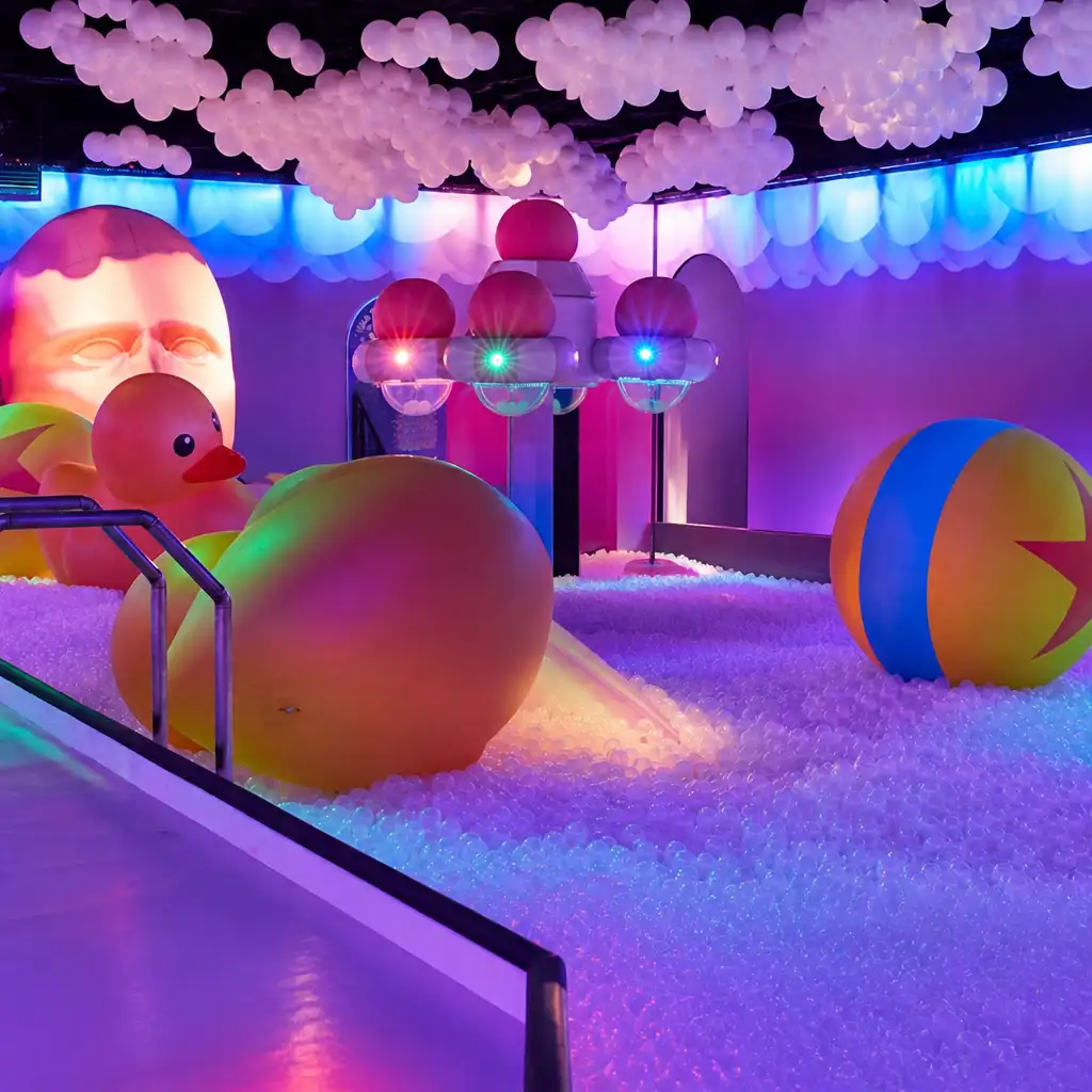 Bubble Planet Phoenix: Entry Ticket