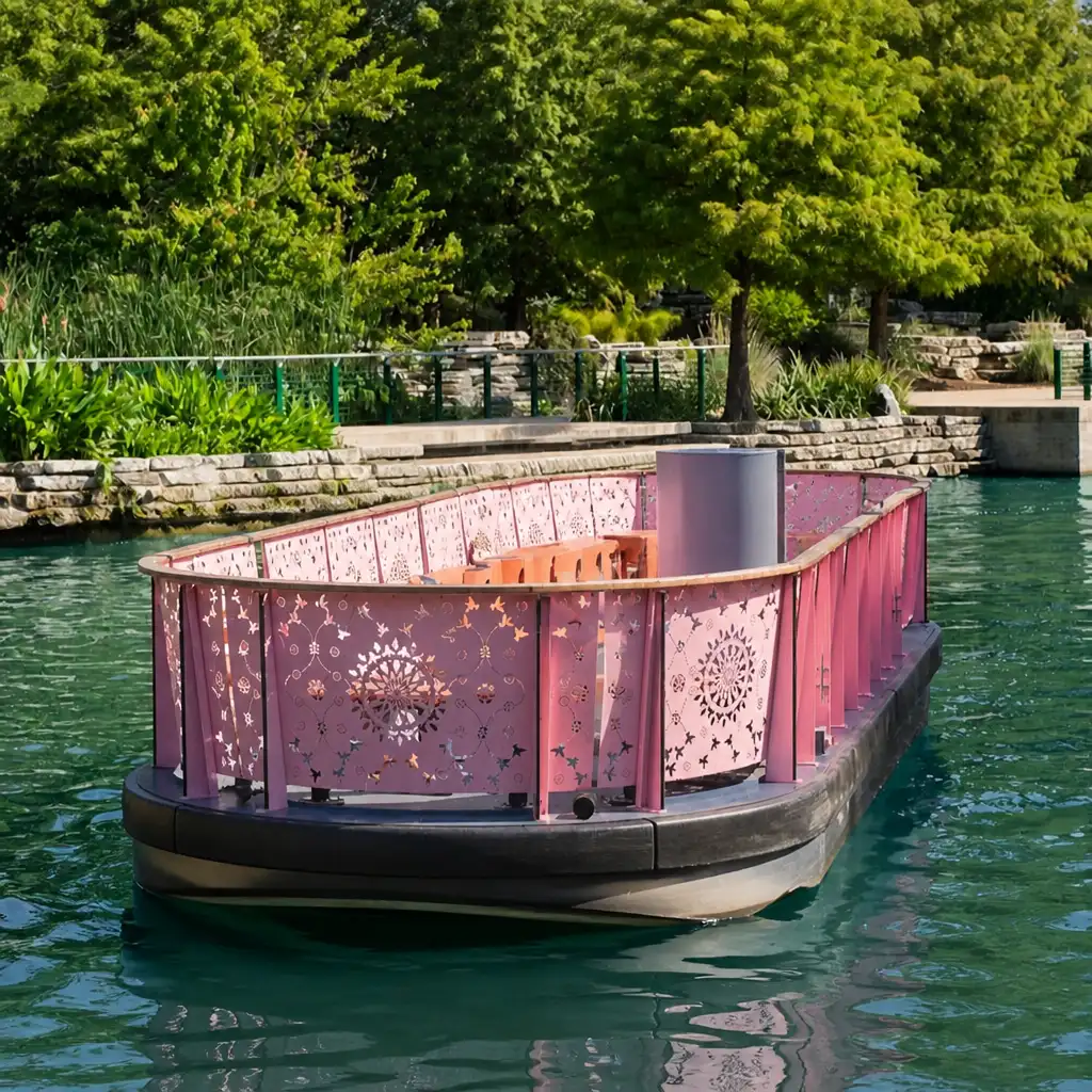 San Antonio: Guided Hop-on Hop-off Old Town Trolley Tour + River Cruise