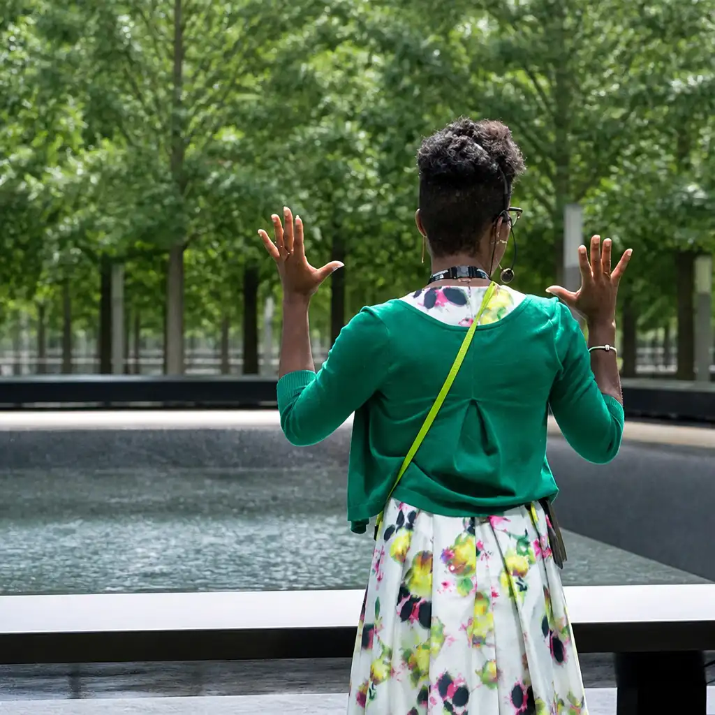 9/11 Memorial Plaza: Guided Tour