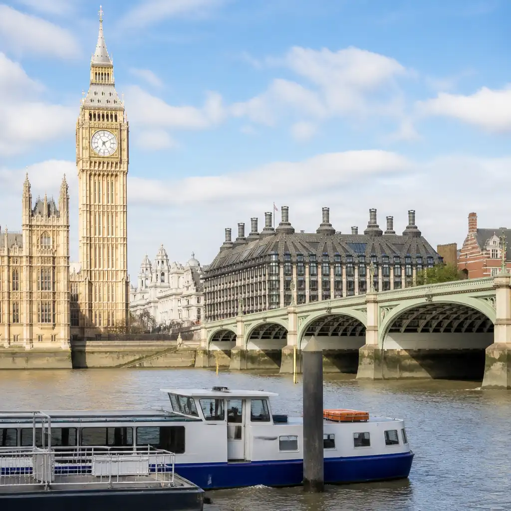 London: Full-Day Walking Tour + River Cruise