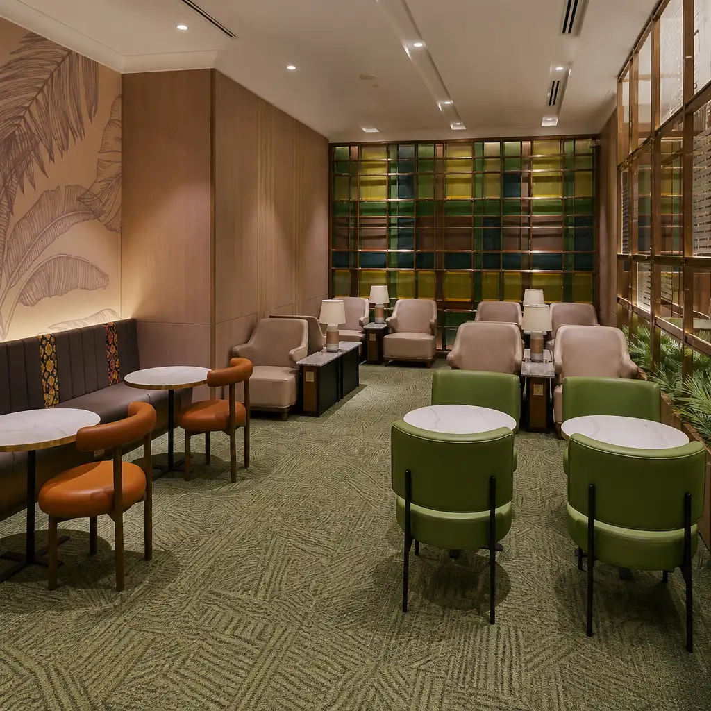 Kuala Lumpur International Airport: Plaza Premium Lounge (3-Hr Use)