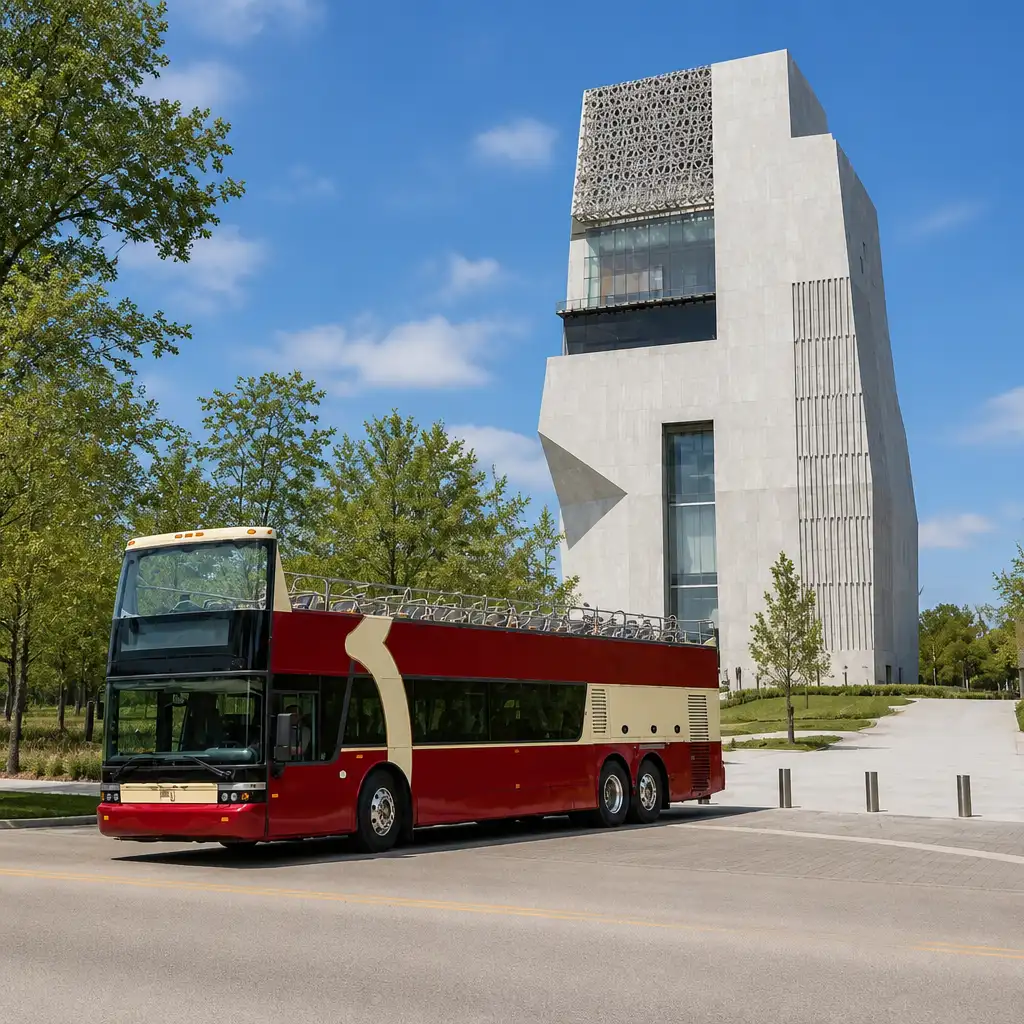Chicago: South Side & Obama Presidential Center Open-Top Shuttle Transfer