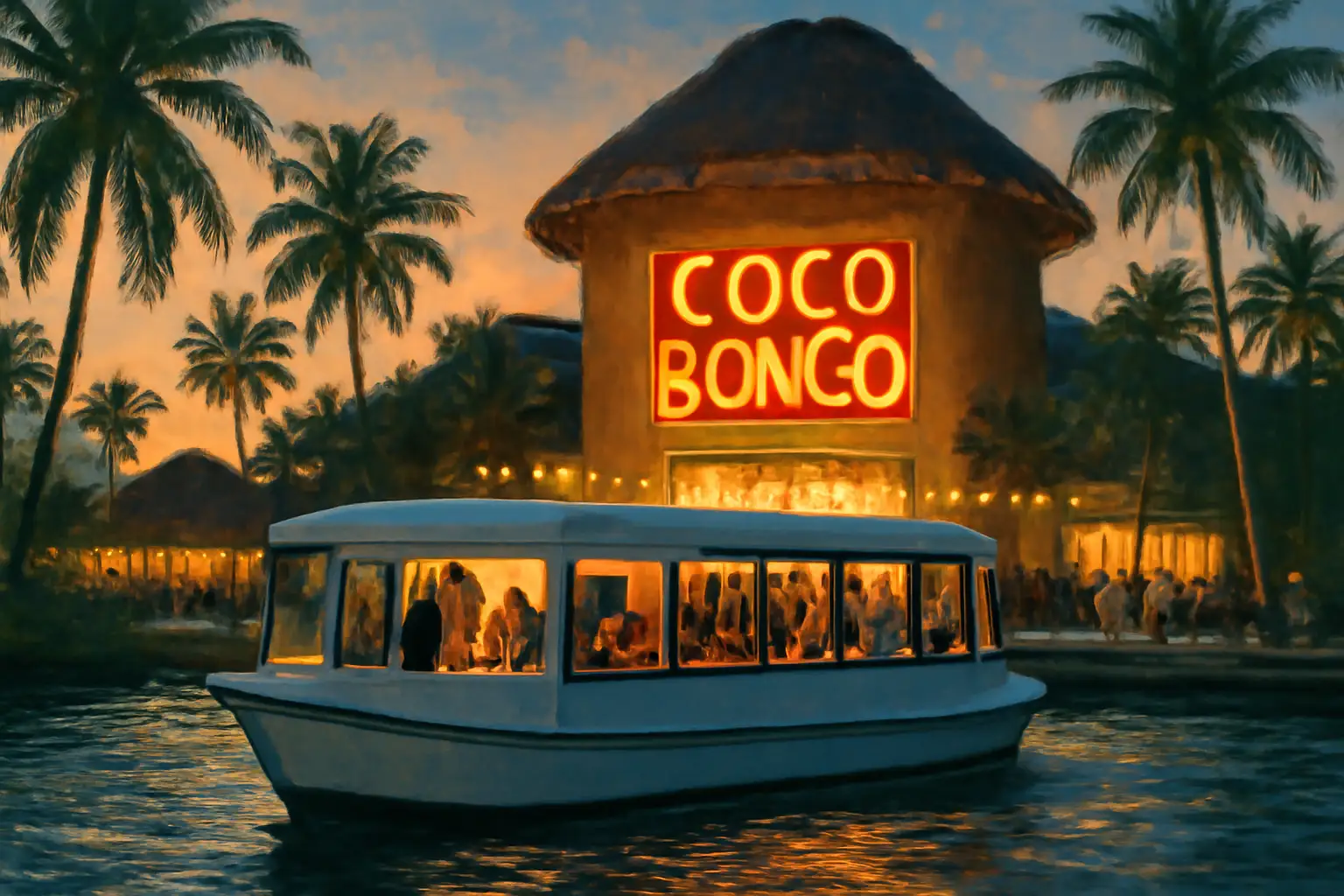 Coco Bongo Punta Cana: Entry Ticket + Transfers