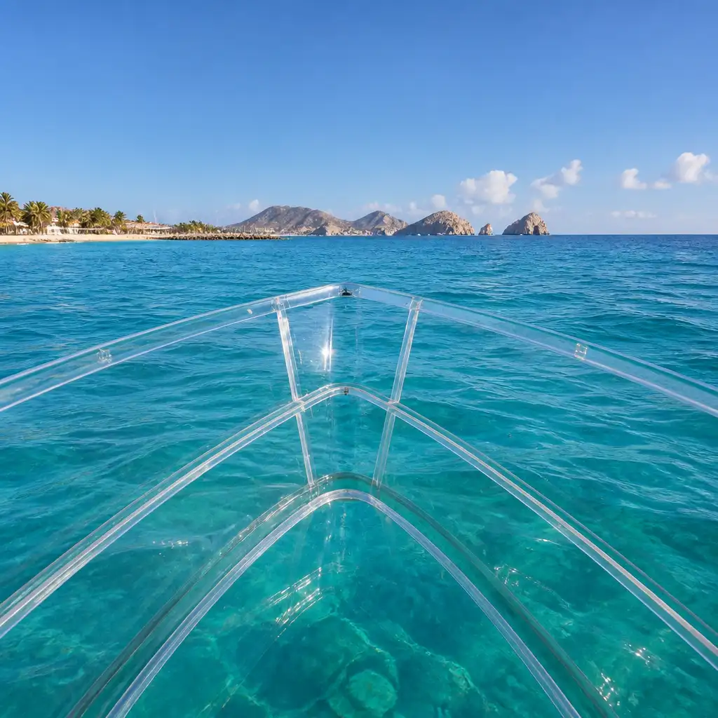Los Cabos: Glass-bottom Boat Tour