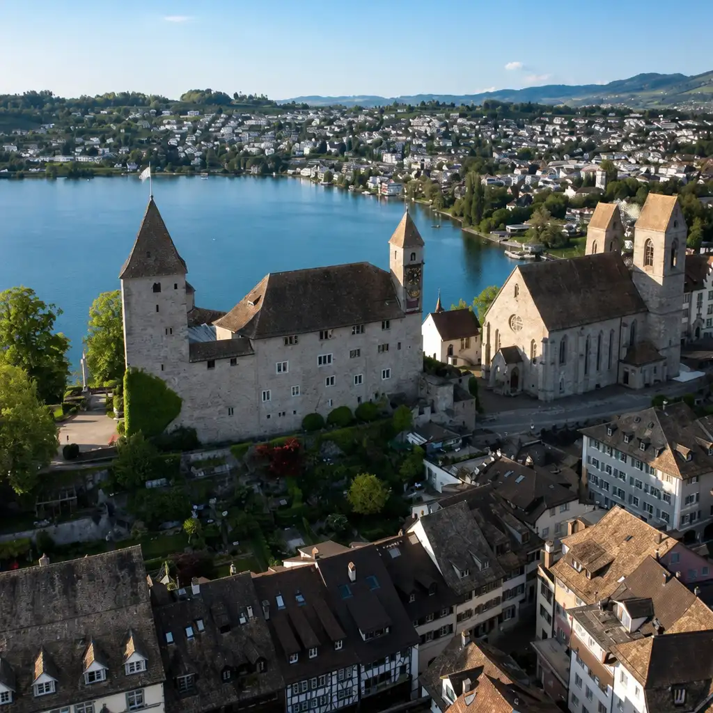 Rapperswil & Einsiedeln: Guided Tour from Zurich + Lindt Home of Chocolate