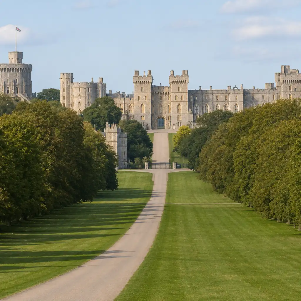 Stonehenge & Bath and Windsor Castle: Day Trip from London with Bath Admission