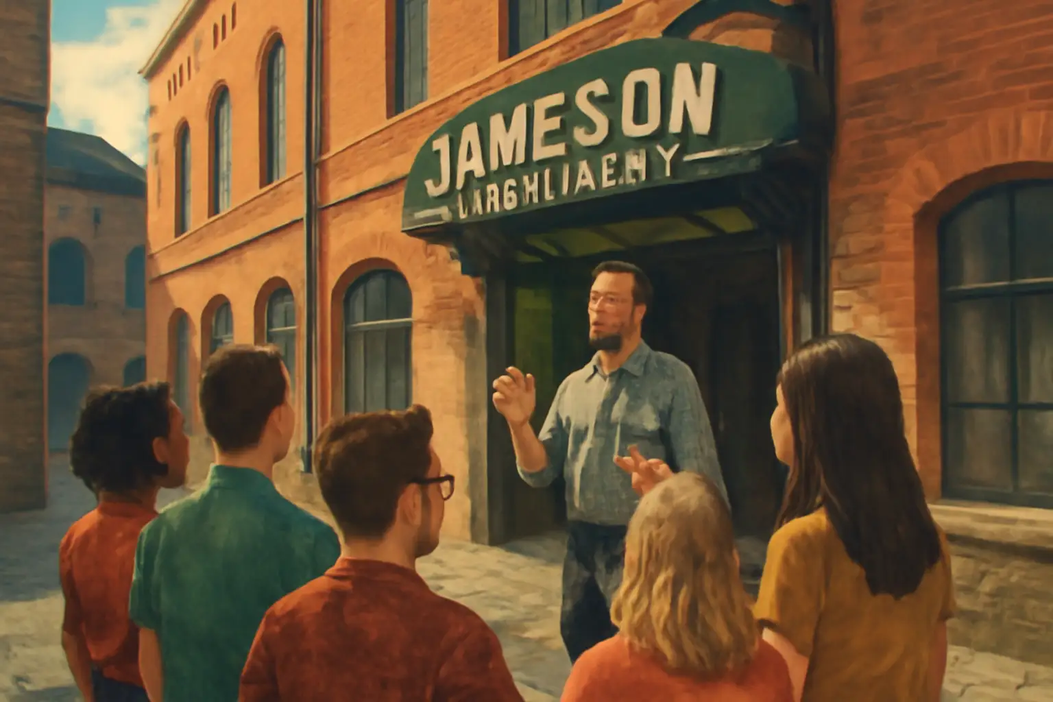 Jameson Distillery: Guided Tour with Tasting