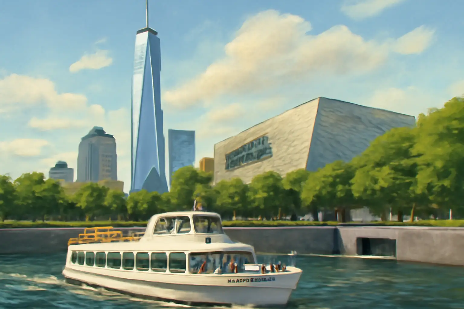 The 9/11 Memorial & Museum: Entry Ticket