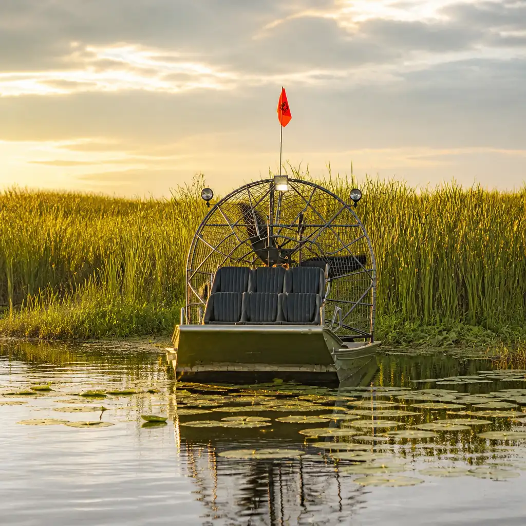 Fort Lauderdale: 40-Min Everglades Airboat Ride & Animal Sanctuary Entry