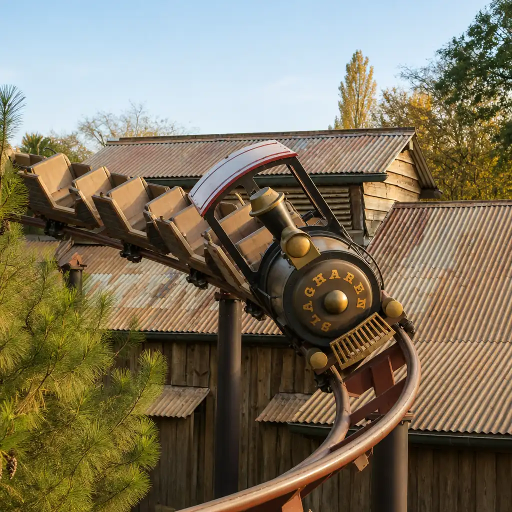 Attractiepark Slagharen: Toegangsticket
