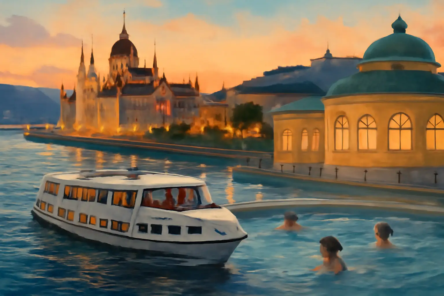Budapest Card: 30+ Attractions with Szt. Lukacs Thermal Bath and Pool