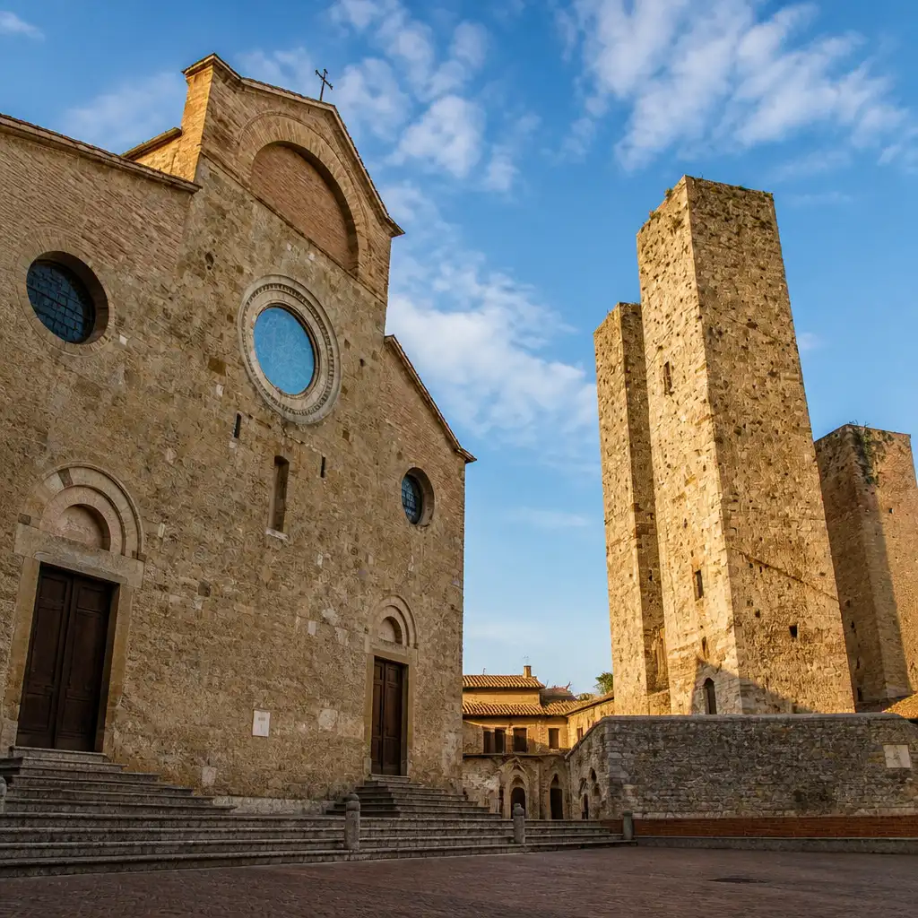 Duomo of San Gimignano: Entry Ticket + Audio Guide