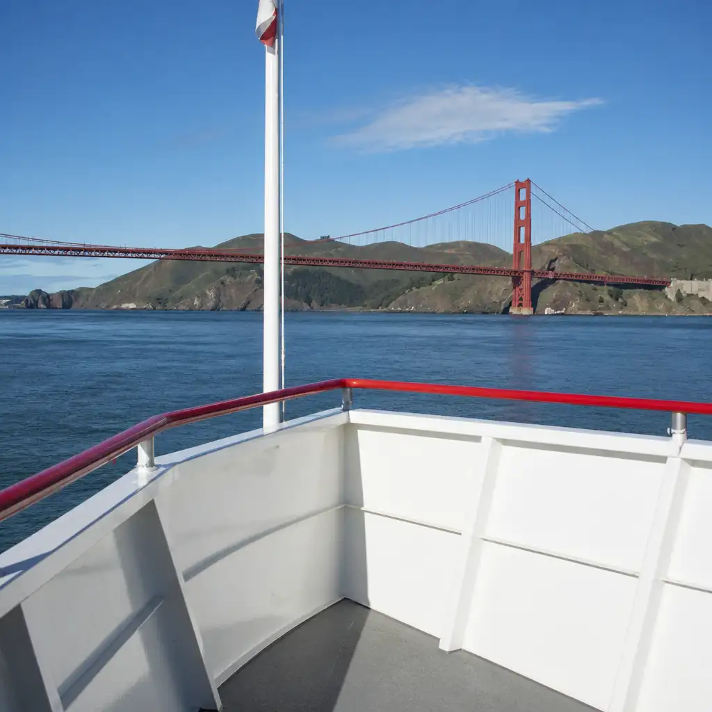 San Francisco: 1-Hour Golden Gate & Bay Area Cruise