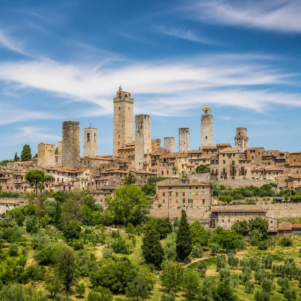 San Gimignano Pass