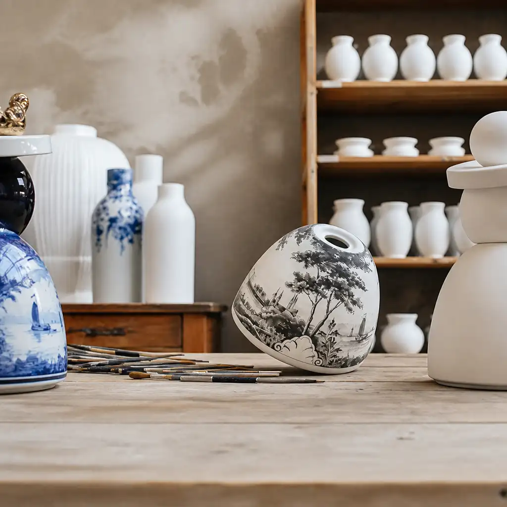 Royal Delft: Delfts Blauw-fabriek en museum