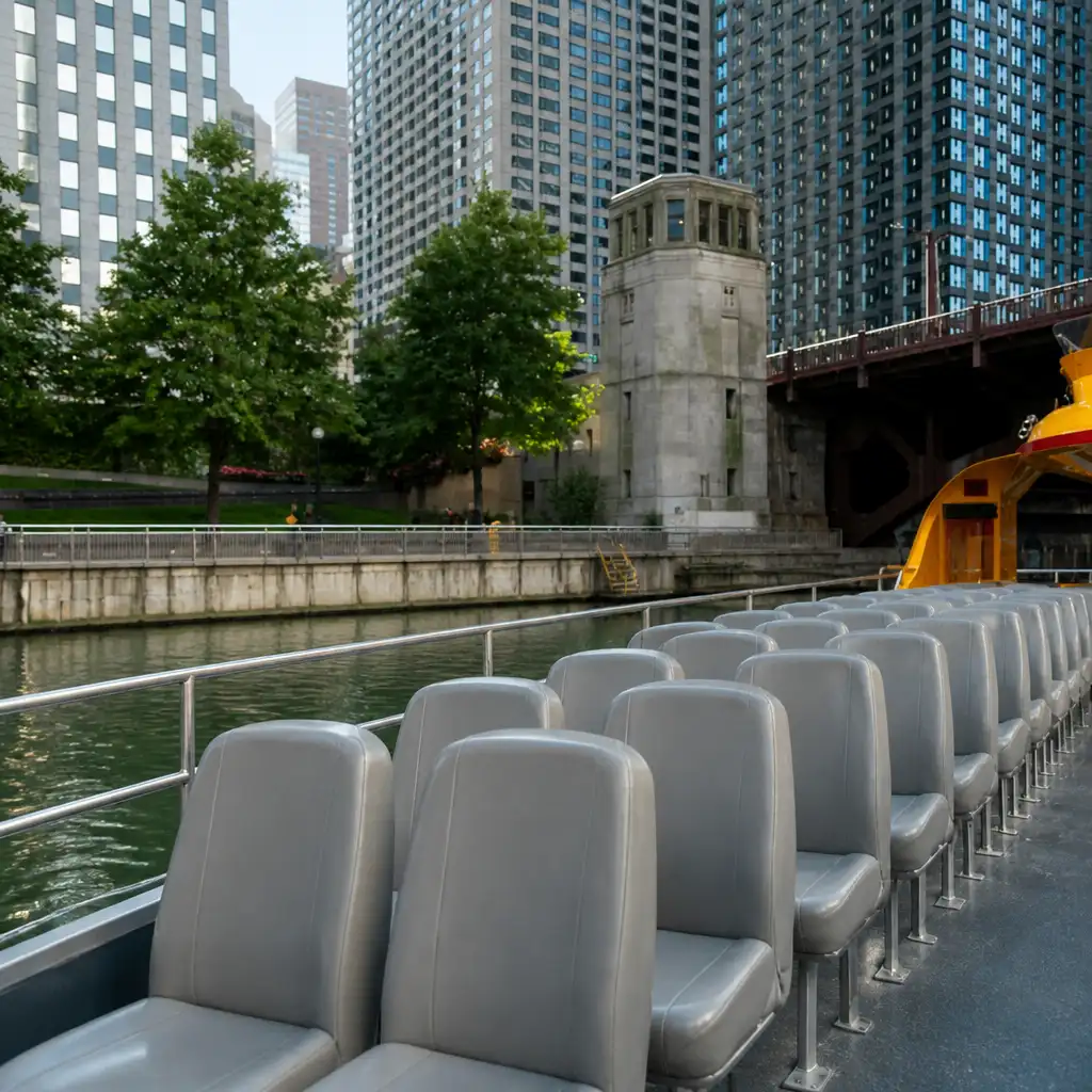 Lake Michigan & Chicago River: 75 Minute Speedboat Cruise