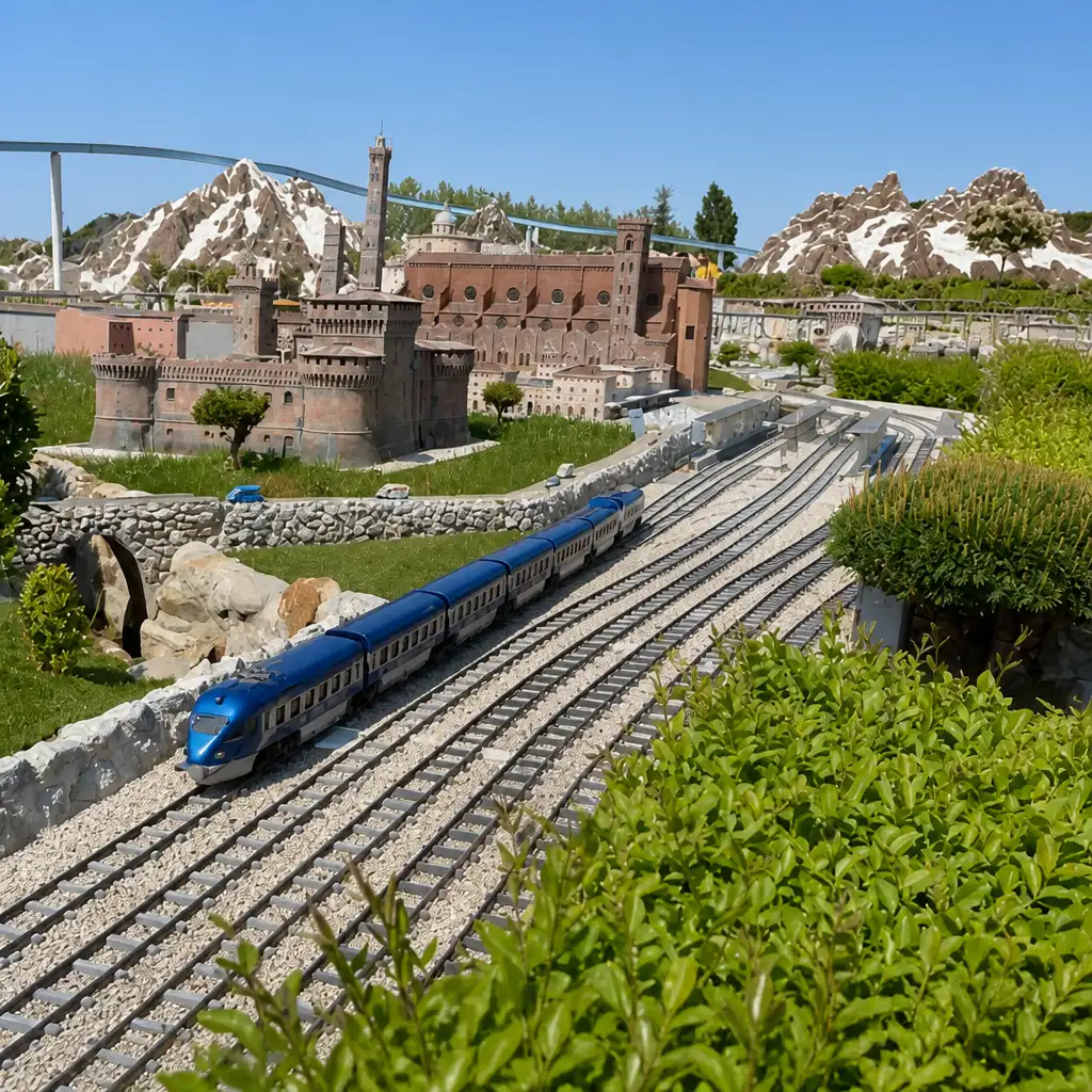 Italia in Miniatura: Entry Ticket