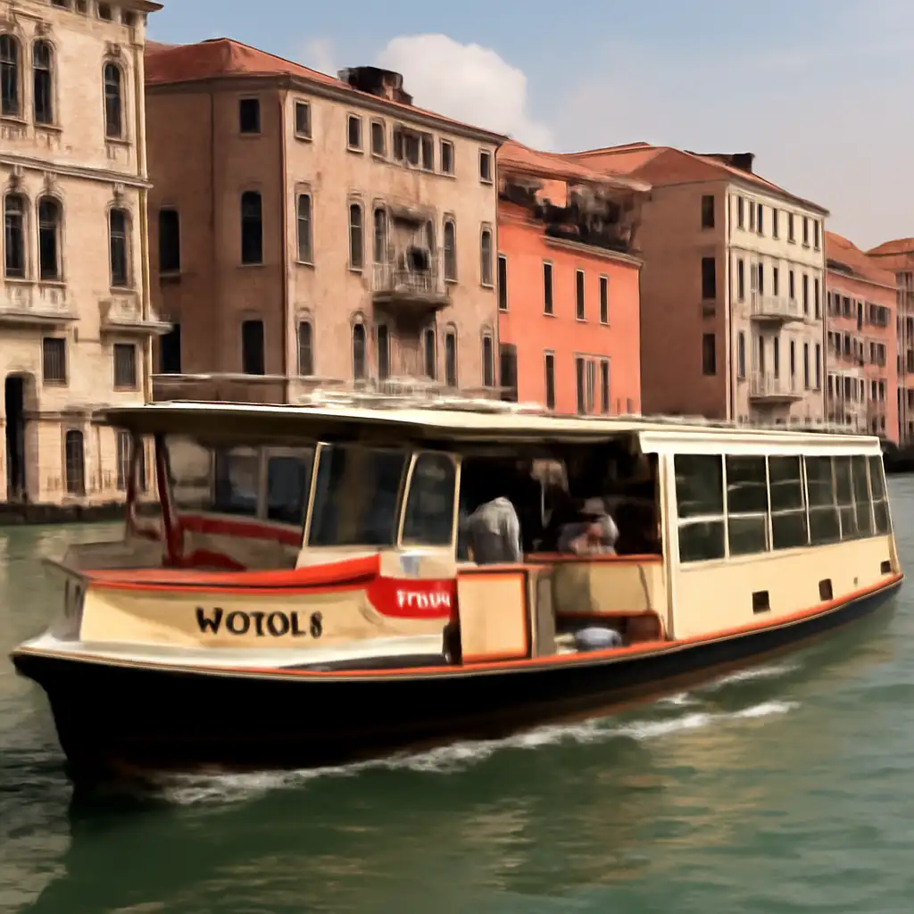 Vaporetto Pass: Venice Public Transport Ticket (ACTV)