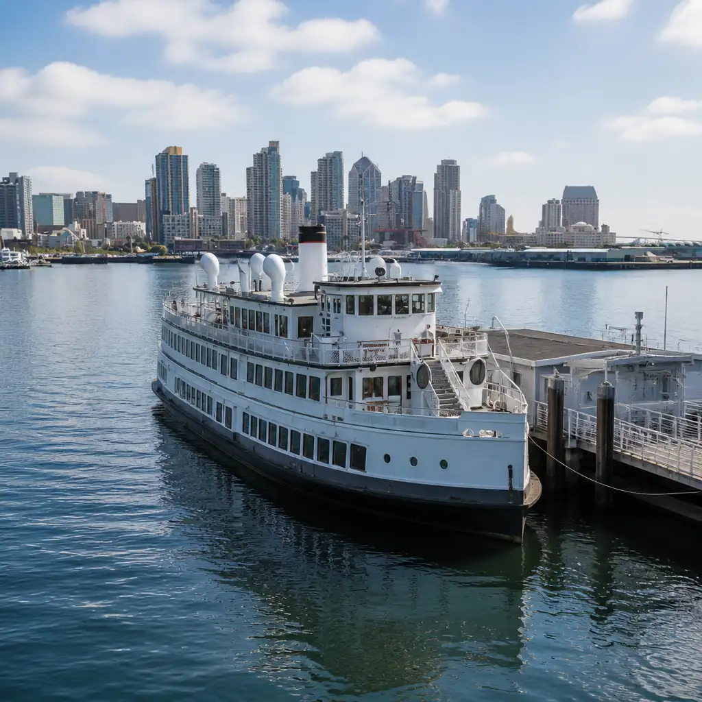 San Diego: Champagne Brunch Cruise  with Dessert Buffet