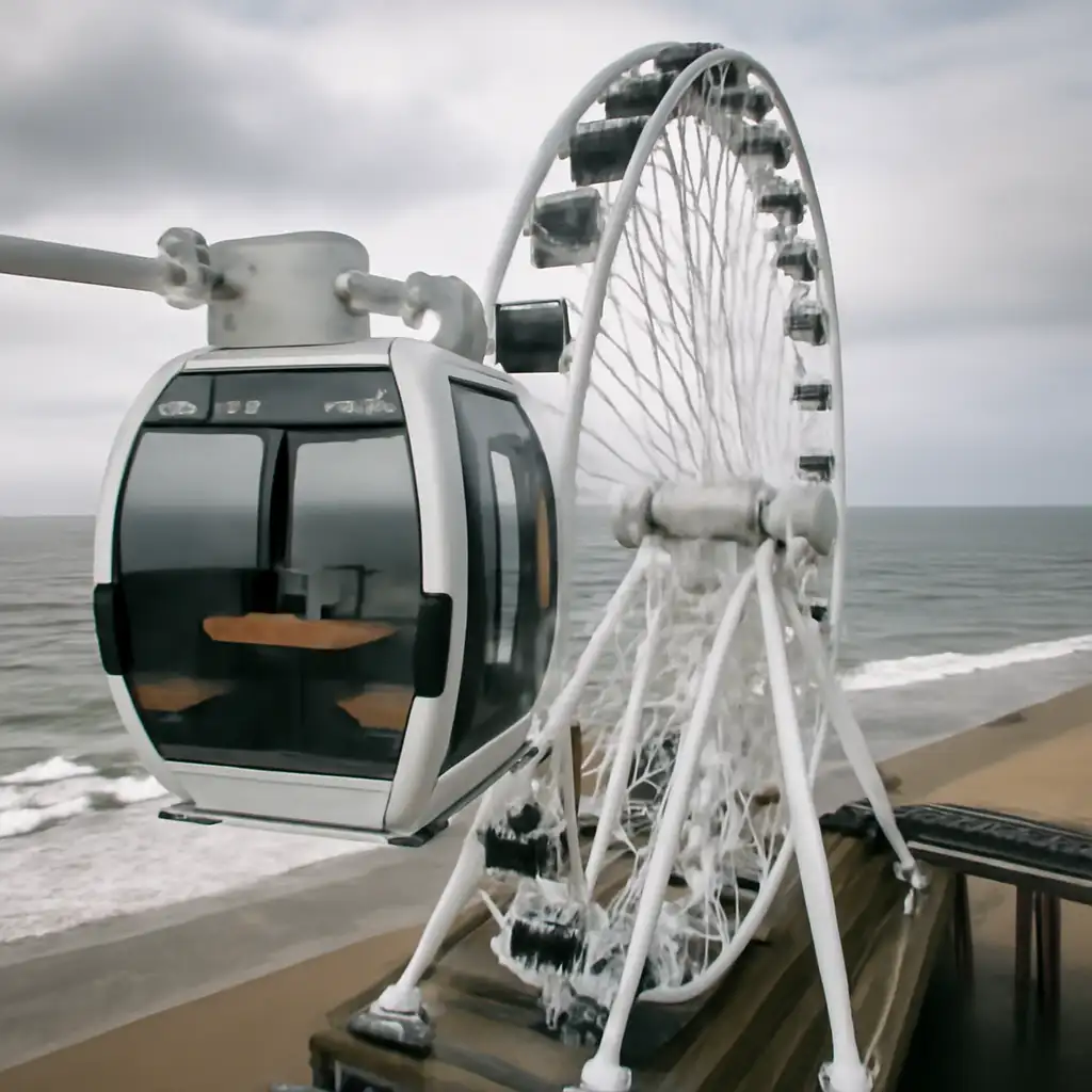 SkyView de Pier: Entry Ticket
