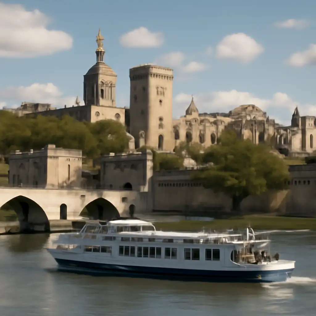 Palace of the Popes & Pont d’Avignon: Entry Ticket