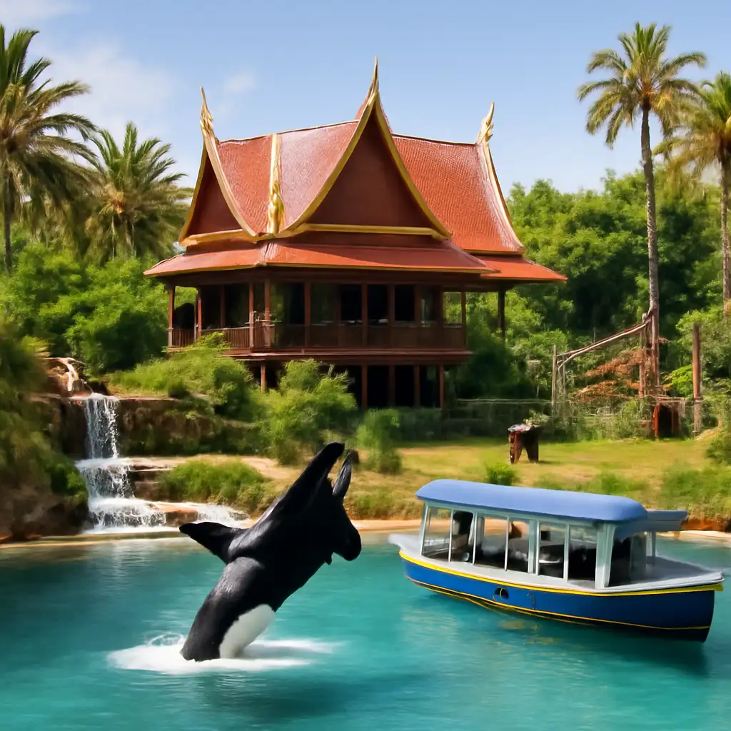 Loro Parque: Entry Ticket