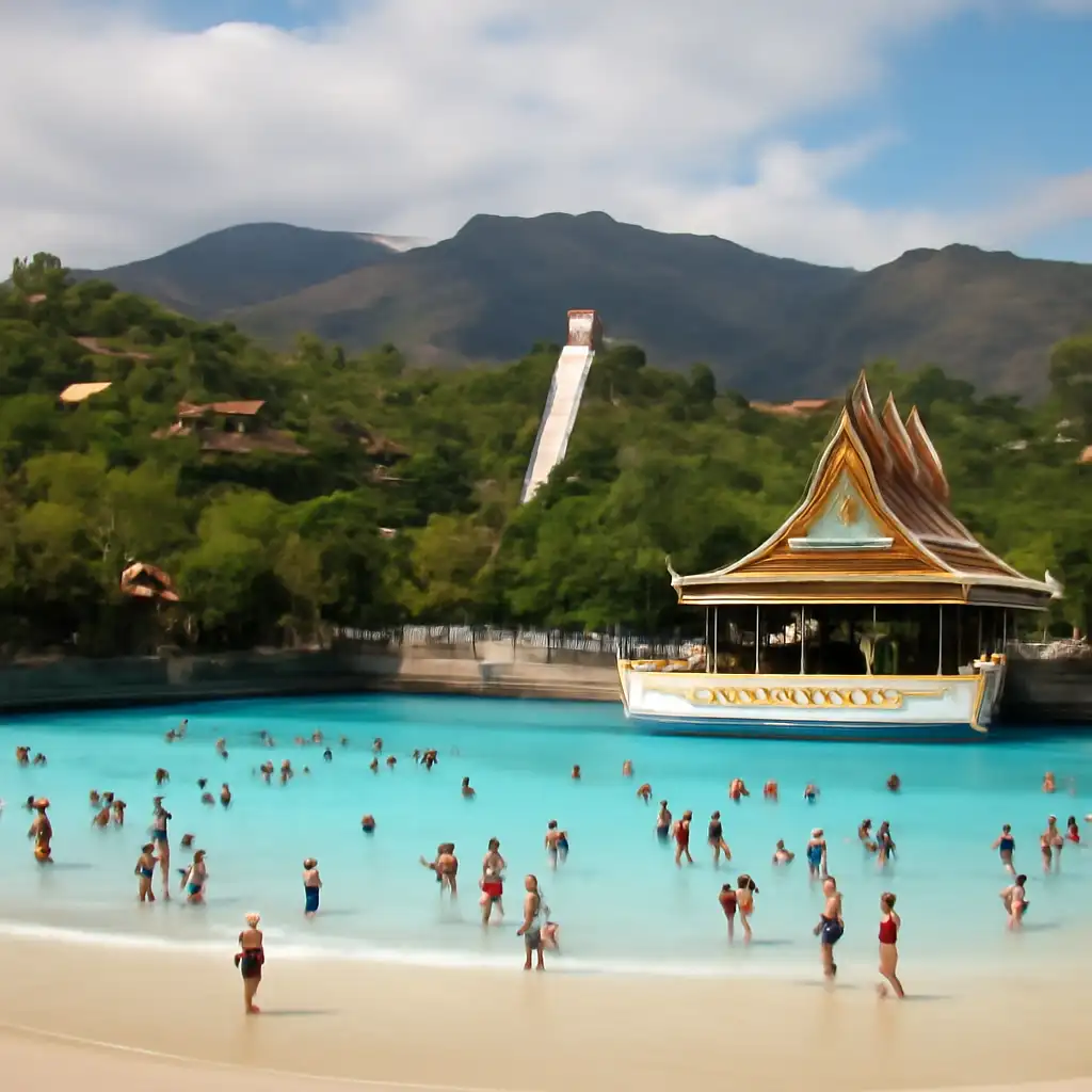 Siam Park: Entry Ticket