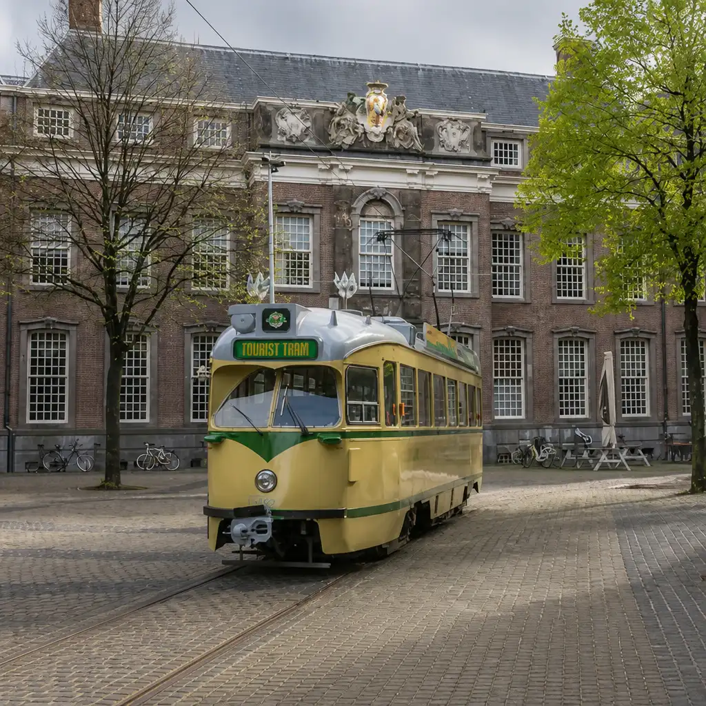 Hop-on Hop-off Tourist Tram