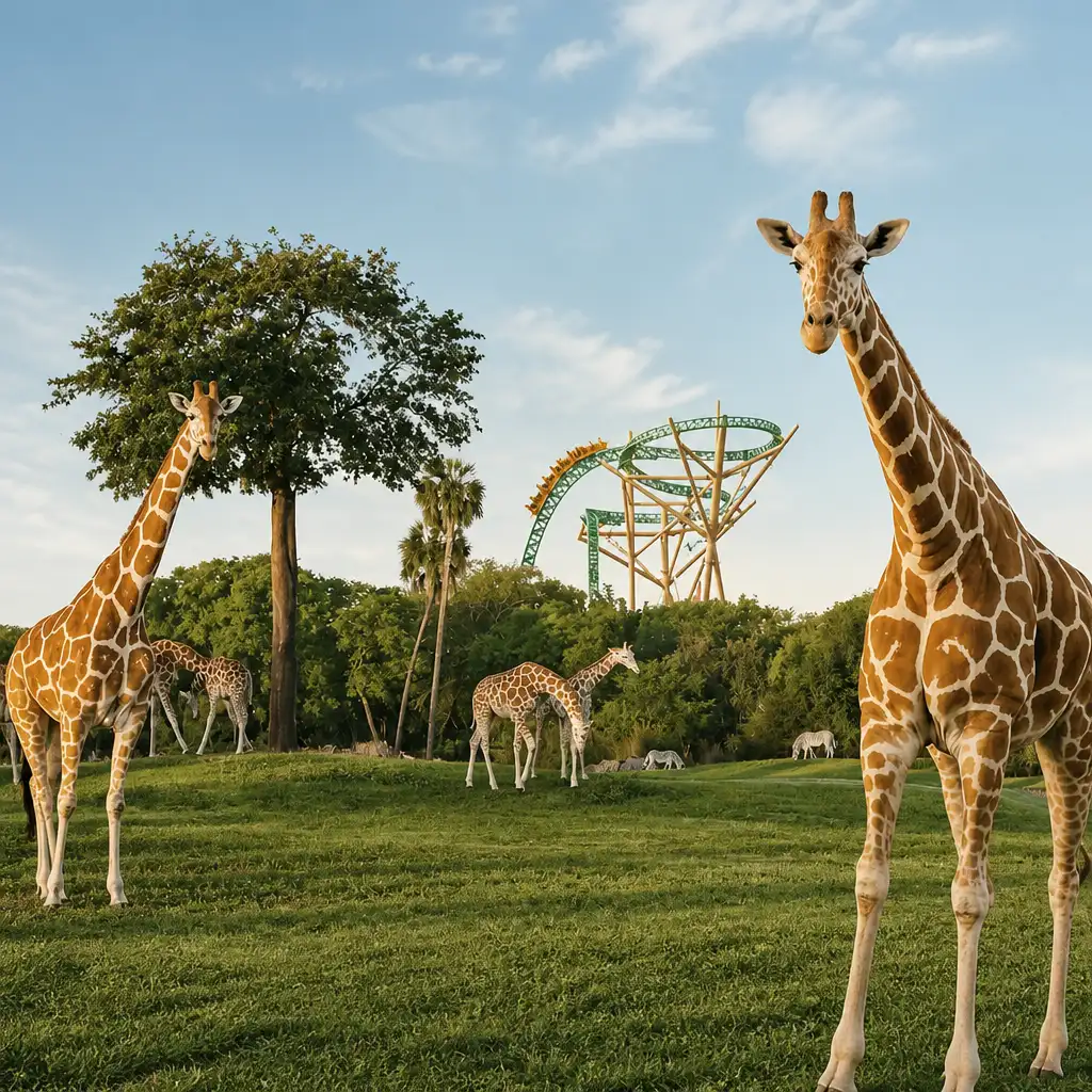 Busch Gardens Tampa: Entry Ticket with Optional Quick Queue
