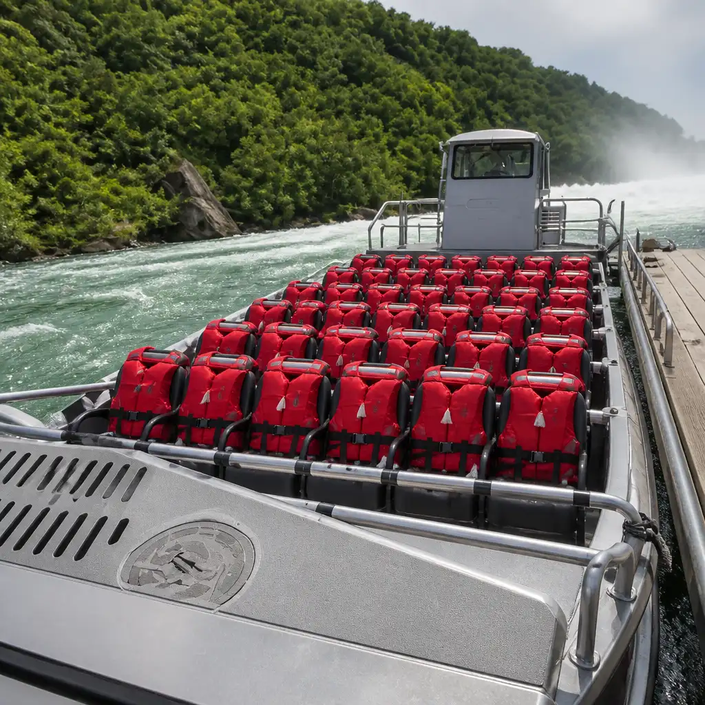 Lewiston, New York: Whirlpool Jet Boat Tour