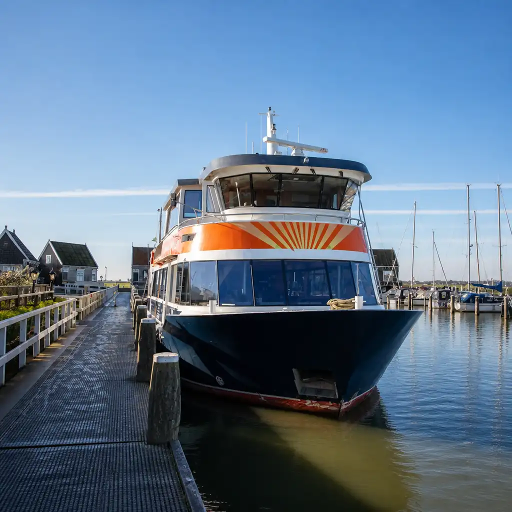 Marken: One-Way or Roundtrip Ferry Ride To/From Volendam