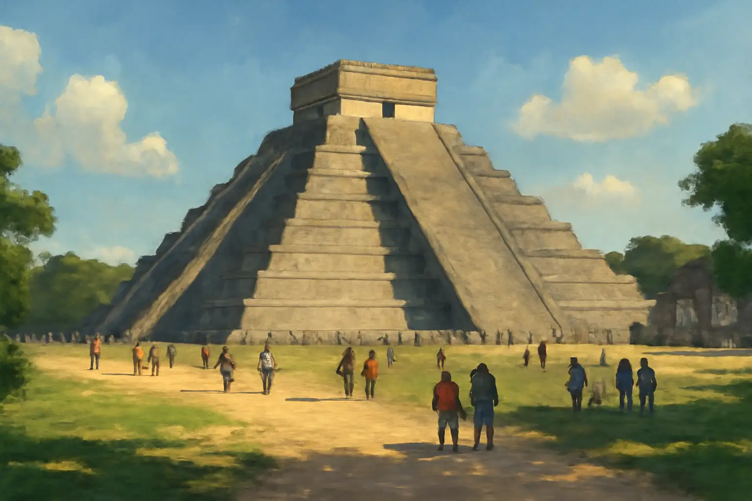 Chichén Itzá: Entry Ticket