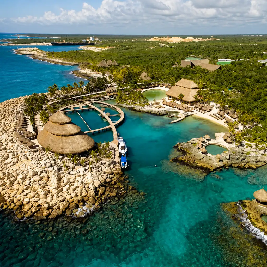 Xcaret Park: Entry Ticket + Transport