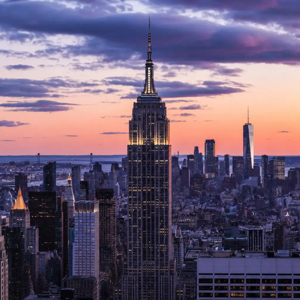 Empire State Building: Sunrise Experience