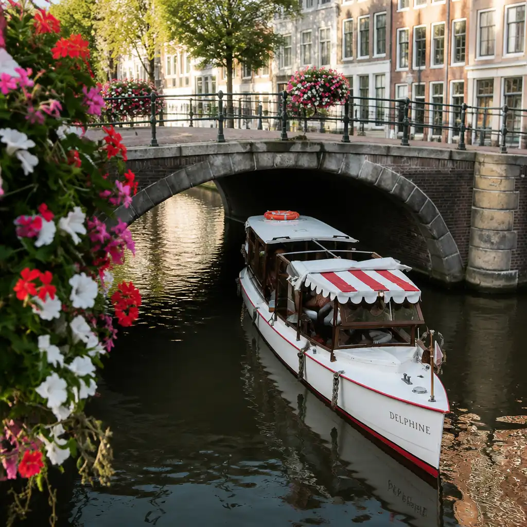 Amsterdam: Private Canal Cruise