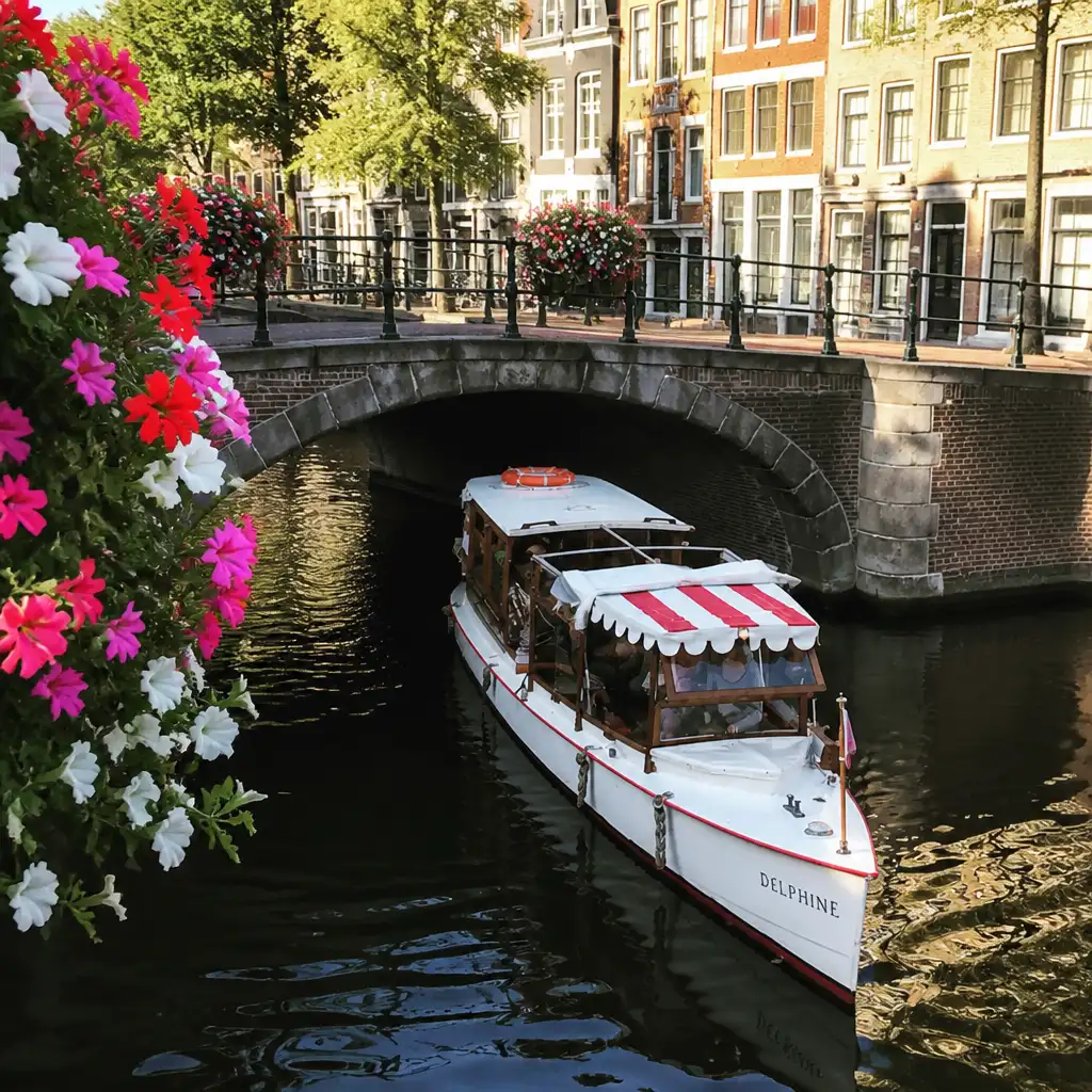 Amsterdam: Private Canal Cruise