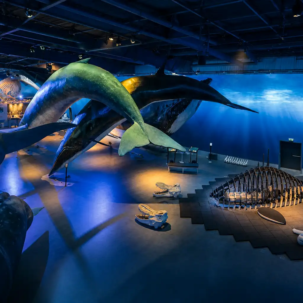 Whales of Iceland: Entry Ticket